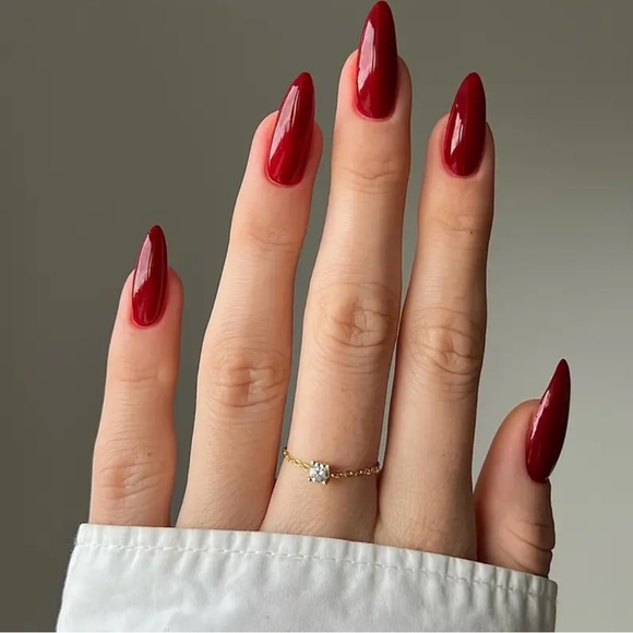 DYI Red NWT Press on Nails - Picture 2 of 5